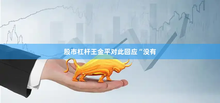 股市杠杆王金平对此回应“没有